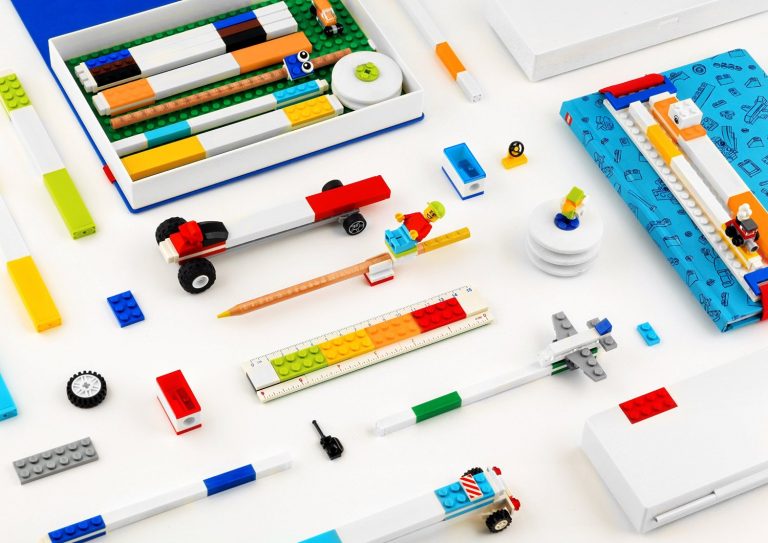 LEGO stationery